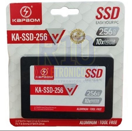 Memória SSD 256 Kapbom