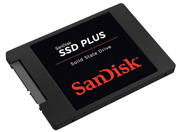 Memória SSD 480 sandisk