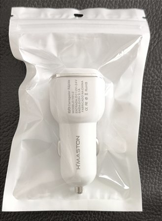 Fonte veicular USB Hmaston saquinho