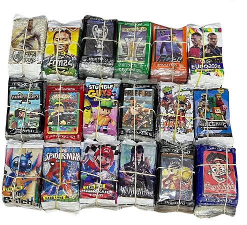 Pacote de figurinhas