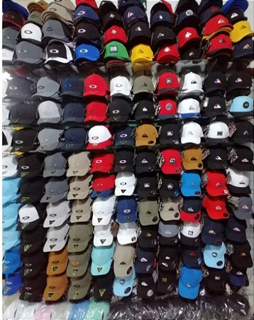 Boné (1 linha)