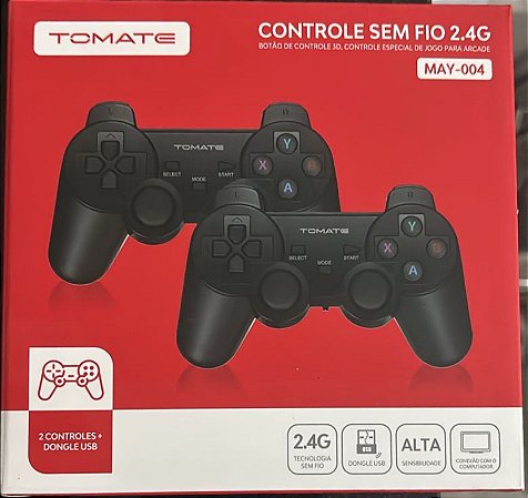 2 controles tomate para game bluetooth
