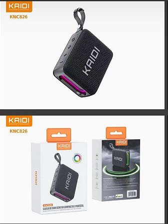 Caixa de som kaidi