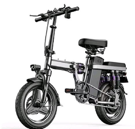 Bicicleta elétrica 400W modelo ST 754