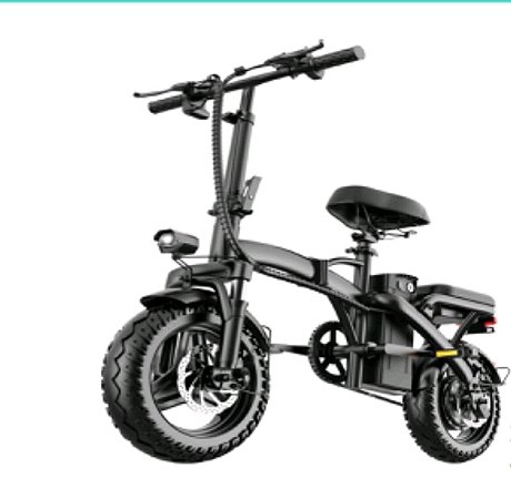 Bicicleta elétrica 400W modelo ST 753