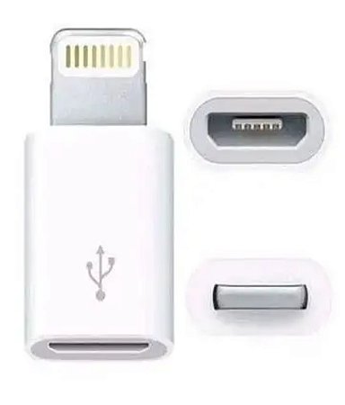 Adaptador entra V8 e sai IOs