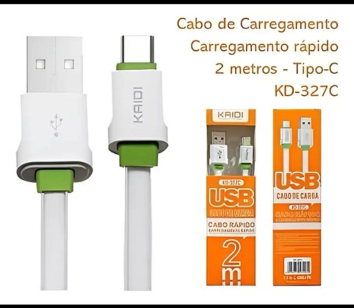 Cabo Kaidi TC 2 metros