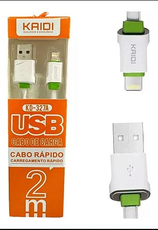 Cabo Kaidi IOS 2 metros