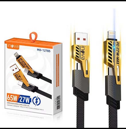 Cabo inova turbo 65W IOS