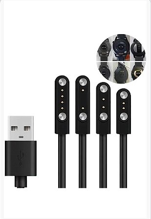 Carregador de relógio universal