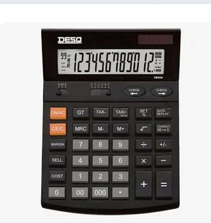 Calculadora grande