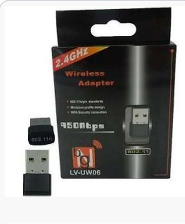 Adaptador wi fi