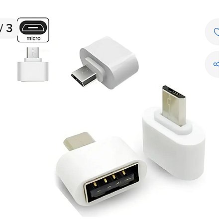 Adaptador USB para V8