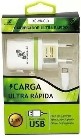 Carregador X CELL V8