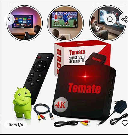 Tv box tomate 4K