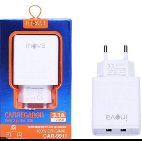 Fonte inova turbo USB