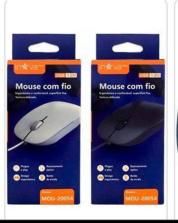 Mause inova com fio grande