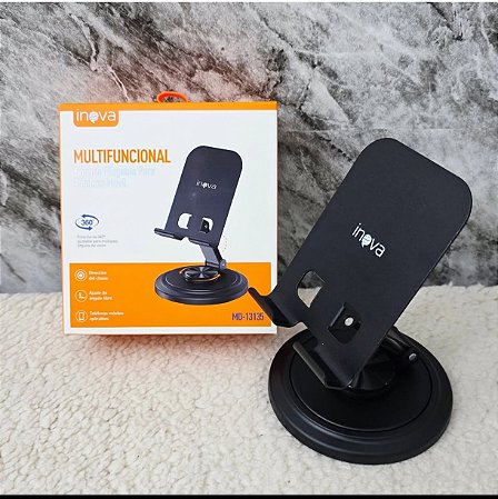 Suporte para tablete celular inova de metal