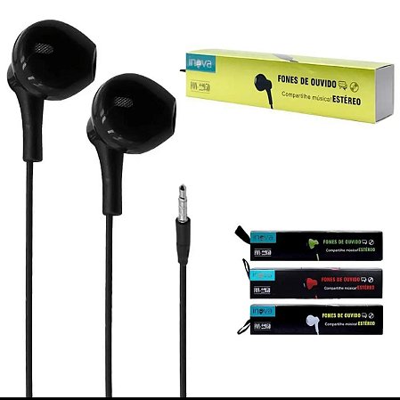 Fone inova sem borracha classic