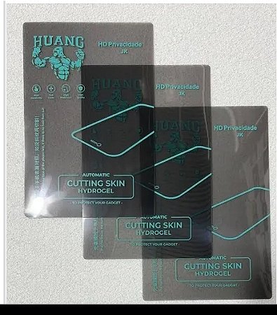 Insumo para máquina de película HD privacidade para tablet marca Huang( valor unidade)