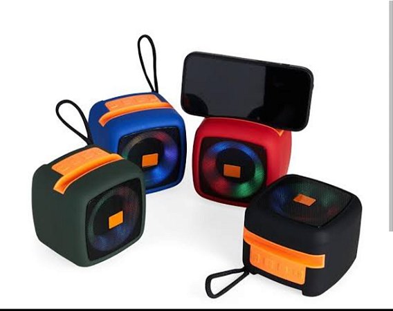 Caixa de som colorida 20W