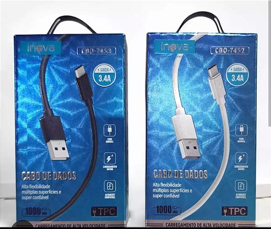 Cabo inova USB TC