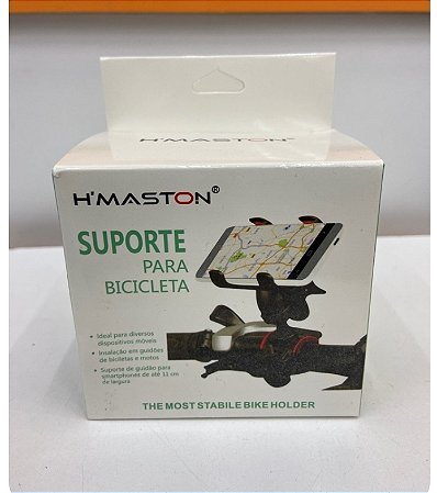 Suporte de celular para bicicleta