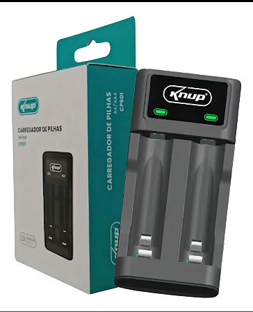 Carregador de pilhas 3A/2A kenup
