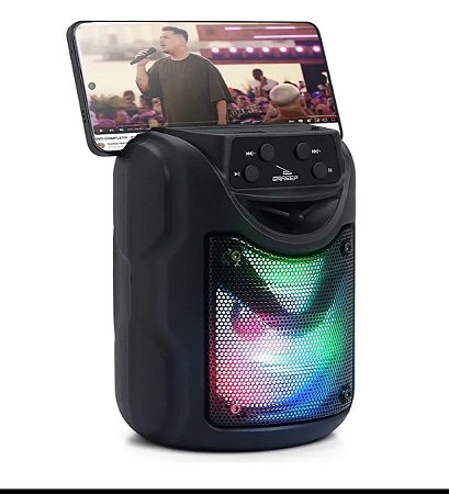 Caixa de som Grasep 156