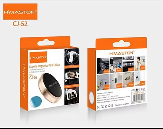 Suporte veicular Hmaston de imã