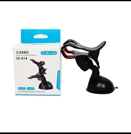 Suporte veicular bico de pato curto