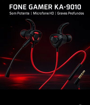 Fone game kapbom com fio