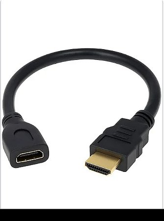 Cabo HDMI macho X fêmea 1.5 metros