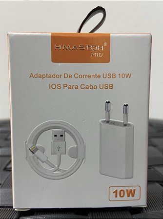 Carregador Hmastom para ios