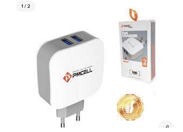 Fonte Pmcell com 2 saidas