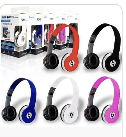 Fone de arco com fio