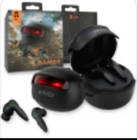 Fone bluetooth kaidi para game
