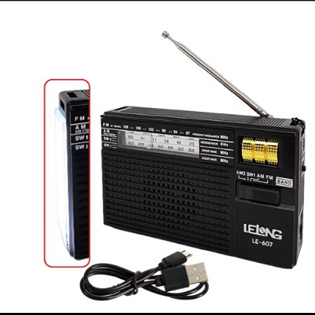 Rádio lelong lê 607