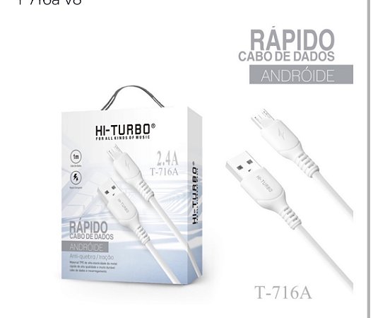 Cabo hi turbo V8