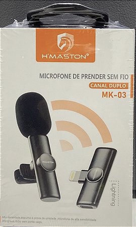 Fone de lapela iOS