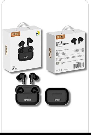 Fone bluetooth kaidi 7026