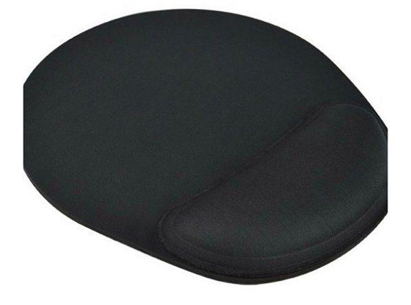 Mouse pad com apoio