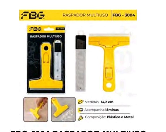 Raspador multiuso