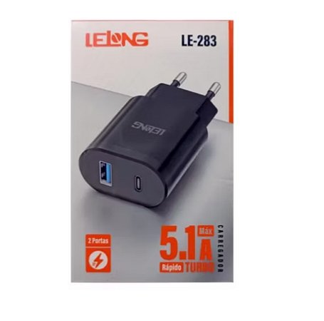 Fonte lelong turbo 5.1 saída TC e USB