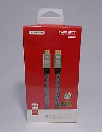 Cabo tomate 4K HDMI/HDMI 2 metros