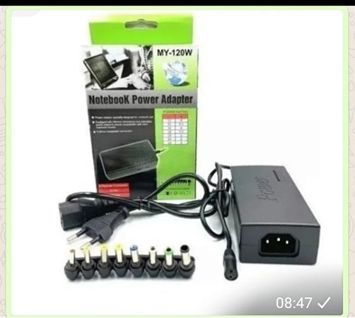 Fonte universal de notebook