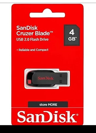 Pen drive 4 gigas SanDisk