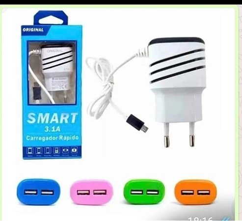 Carregador smart V8 3.1
