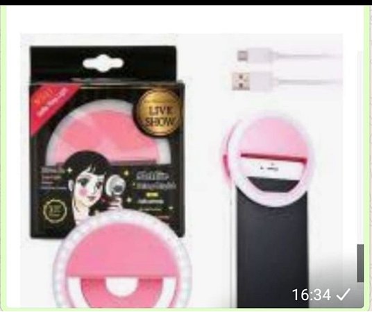 Ring light para celular