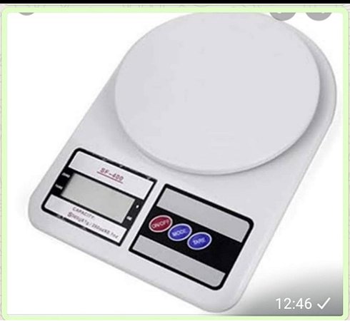 Balança 10 kilos